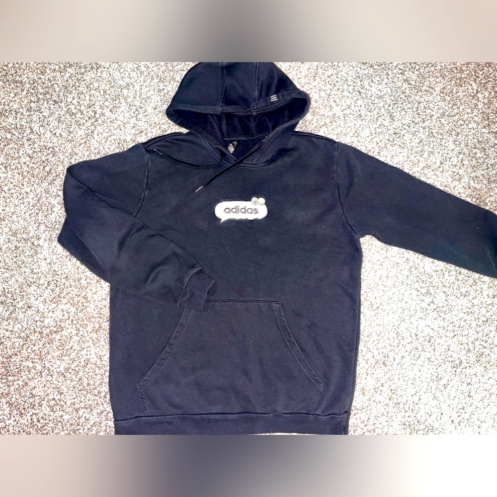 adidas Men's Optimoticons Hoodie Size Large